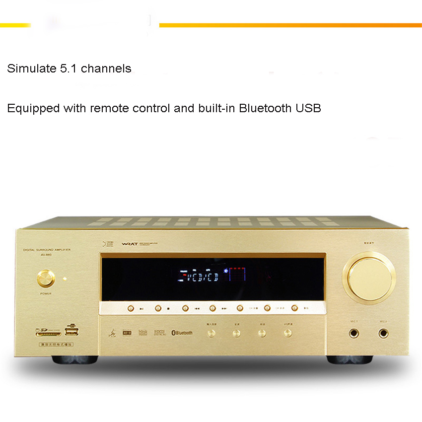 Home Cinema Kit - 5.1 Channel Home Theater High Power