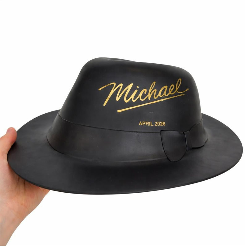 Home Cinema Gifts - April Black Hat Shaped Popcorn Bucket
