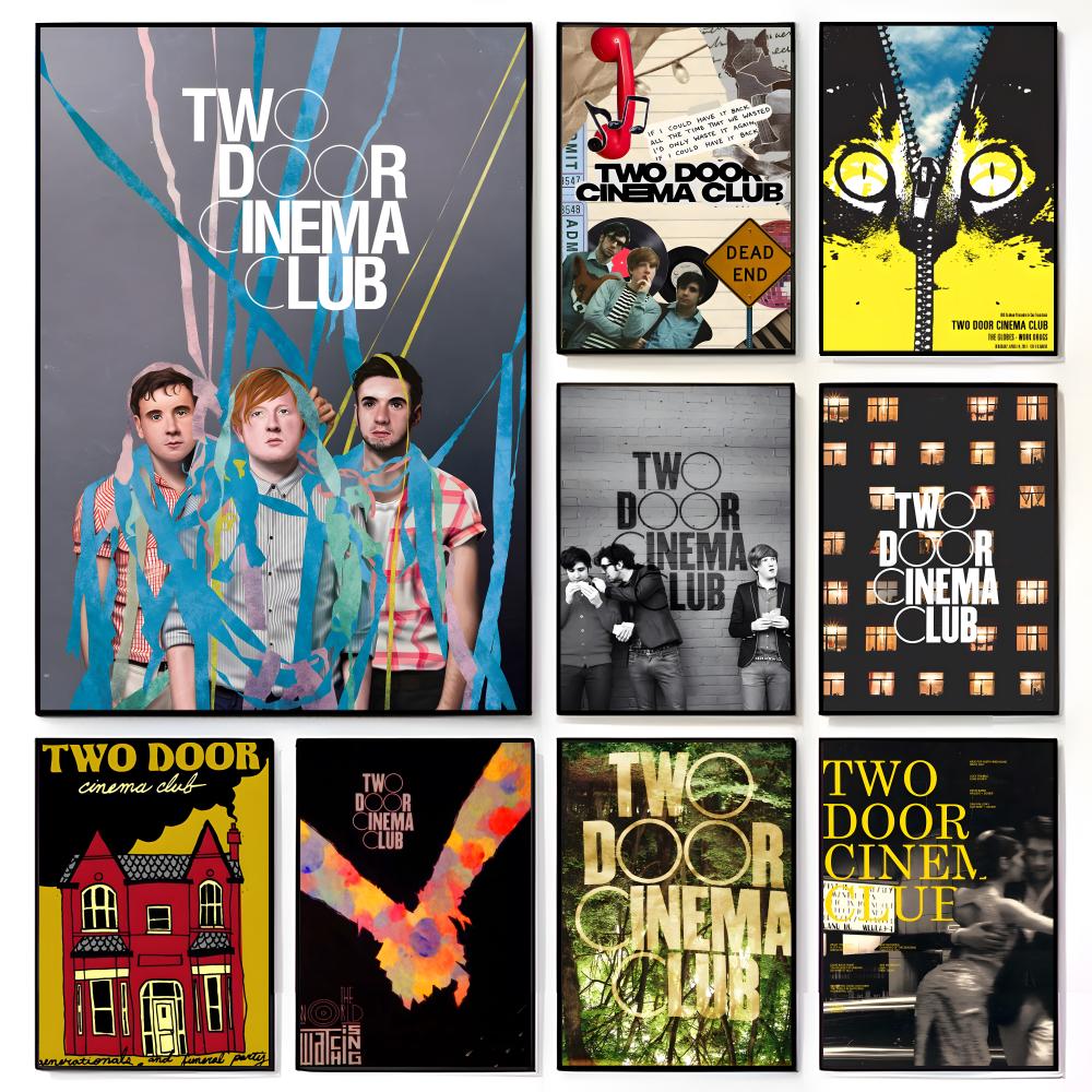 Home Cinema Ultimea - Indie T-British Rock Band Two Door