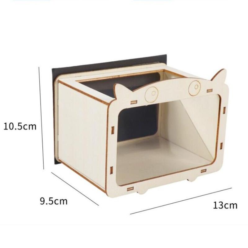 Home Cinema Projector - 1Set DIY Holographic Display 3D Hologram