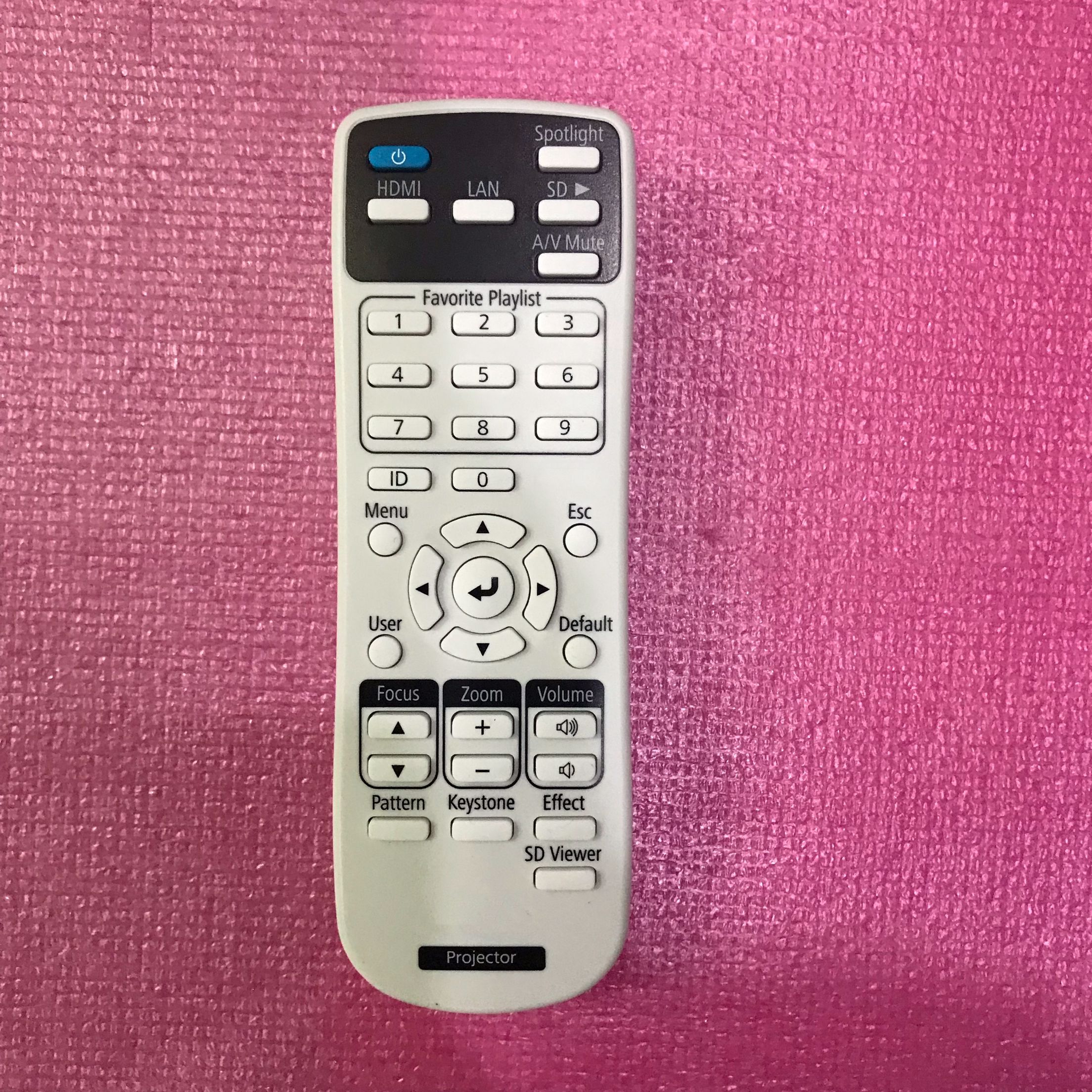 Home Cinema Epson - Remote control 218338900 for Epson Brightlink