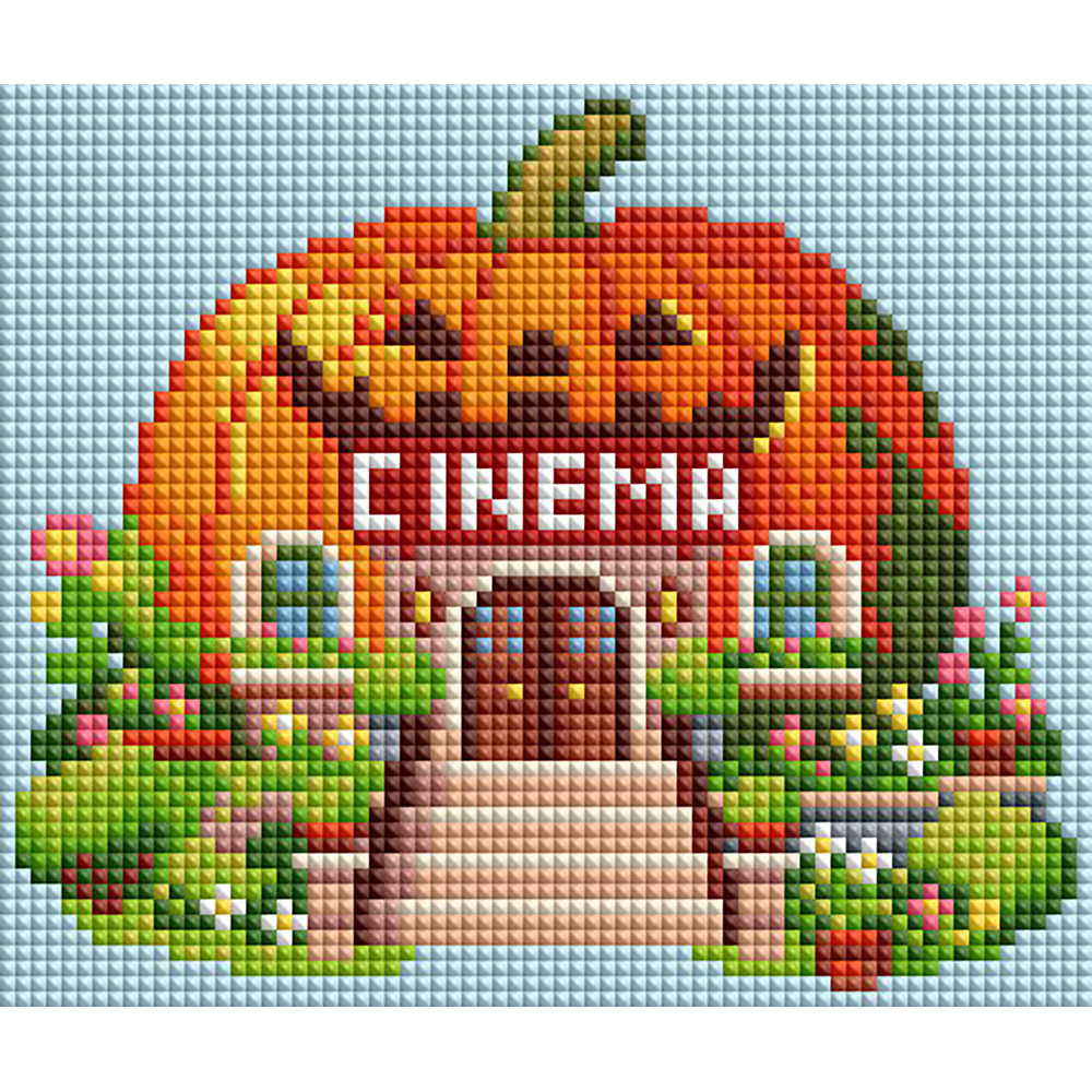 Home Cinema Kit - Minigem®: Pumpkin Cinema 7' X 6'
