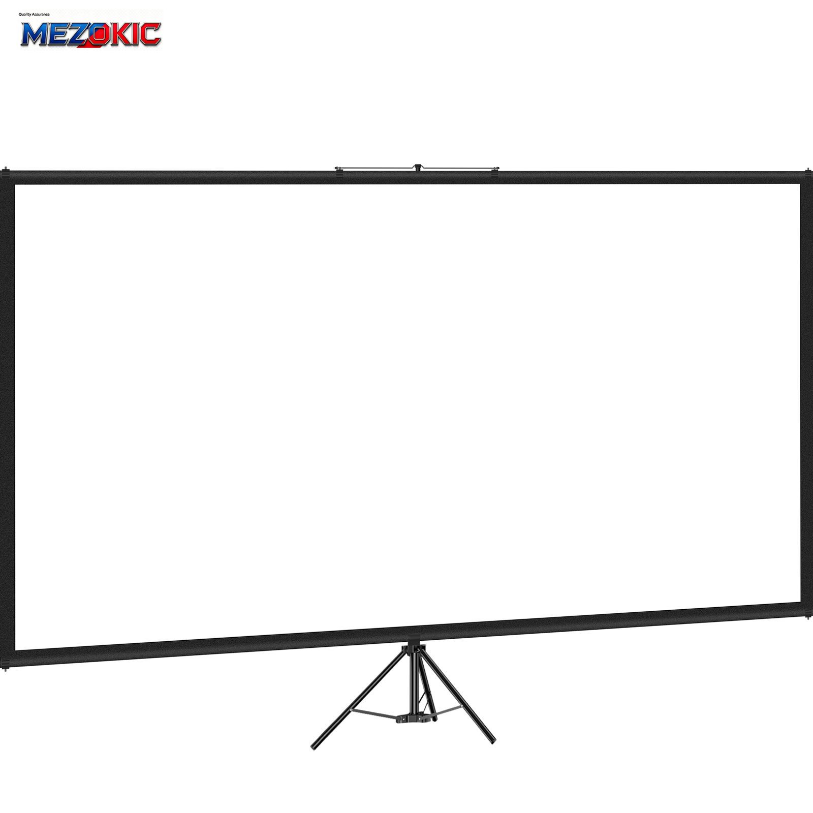 Home Cinema Projector - Tripod Projector Screen with Stand 90