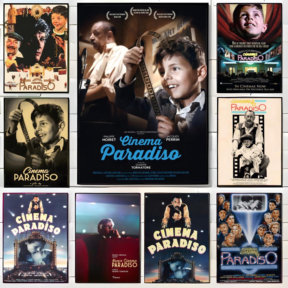 Home Cinema Gifts - Cinema Paradiso Poster Wall Art Print