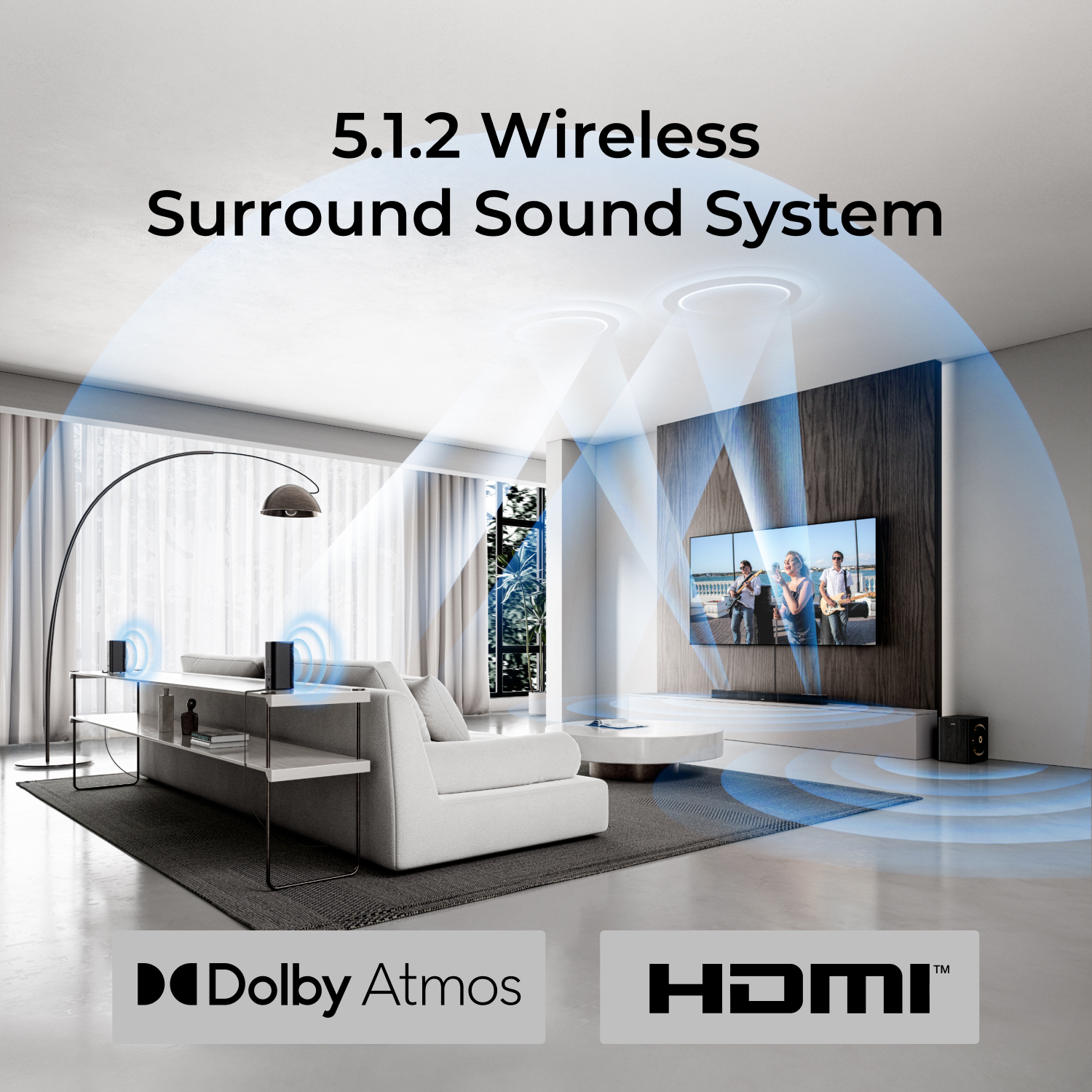 ULTIMEA Skywave Series 5.1.2ch – Home Cinema Ultimea Bewertung und Preis