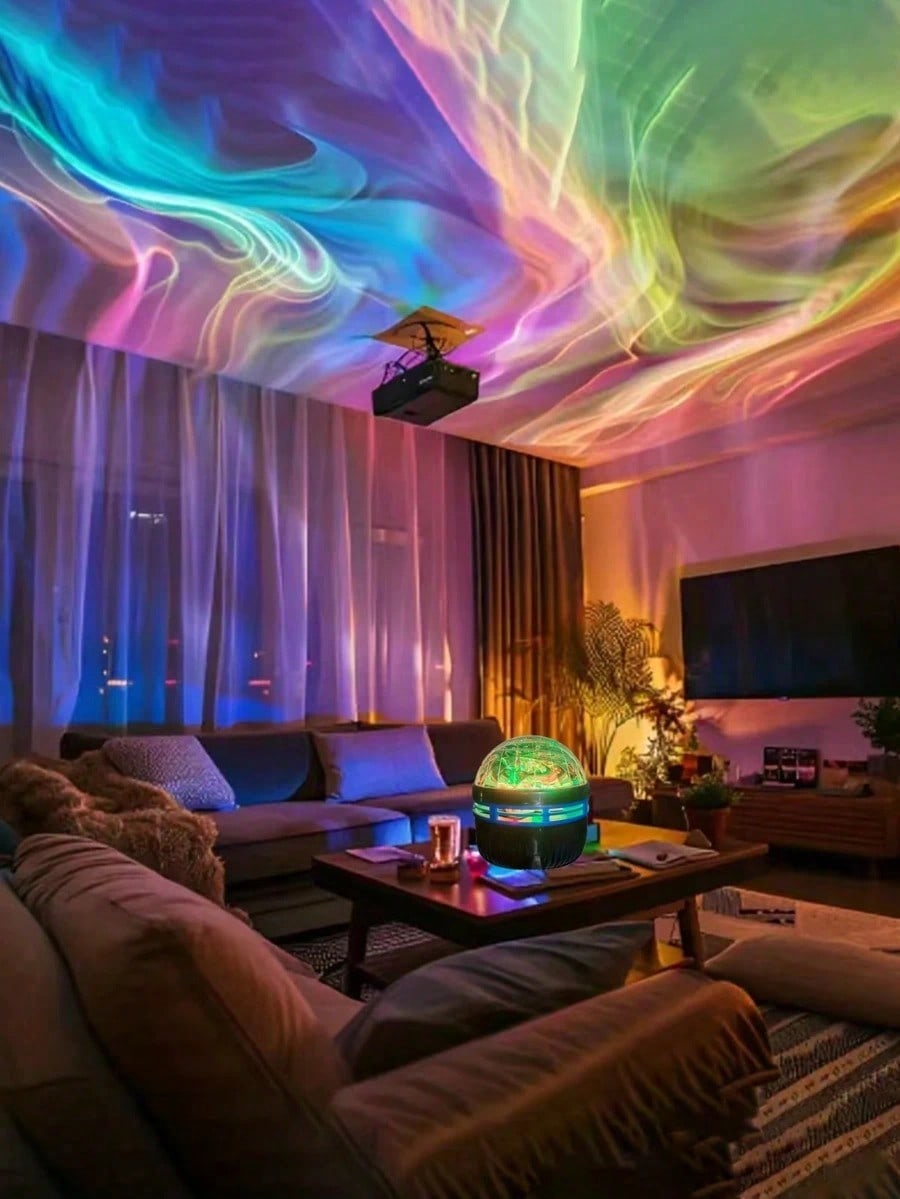 1pc LED Northern Lights Aurora – Home Cinema Gifts Bewertung und Preis