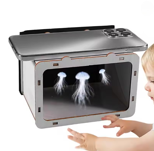DIY 3D Holographic Phone Proje – Home Cinema Kit Bewertung und Preis