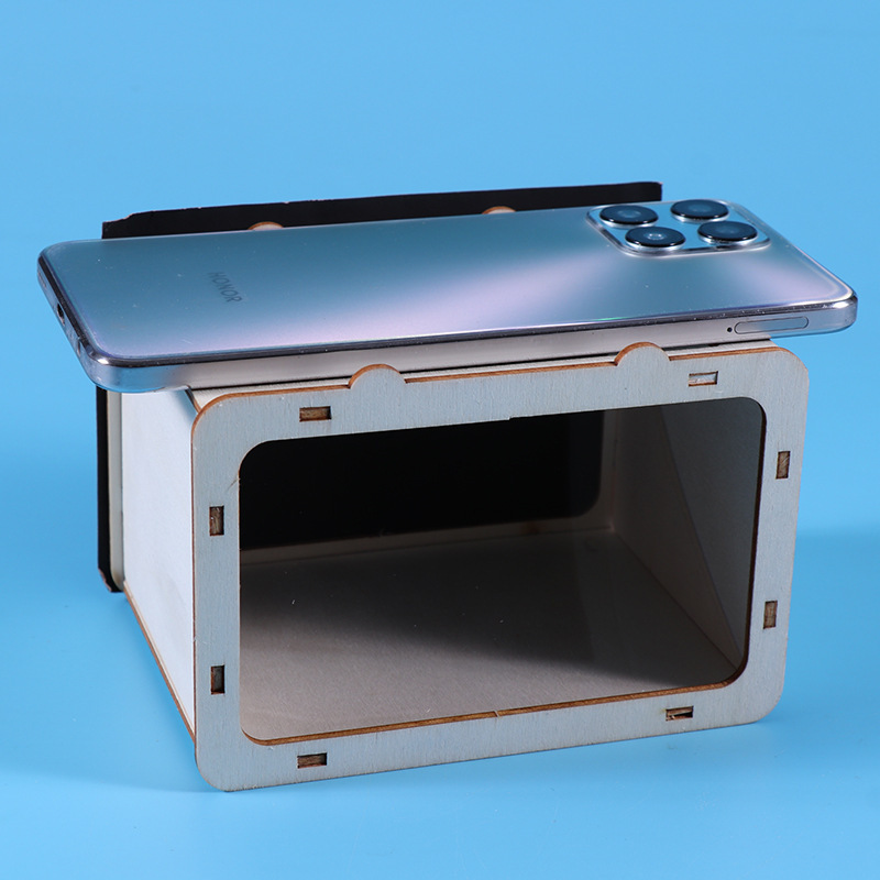 DIY 3D Holographic Phone Proje – Home Cinema Kit Bewertung und Preis