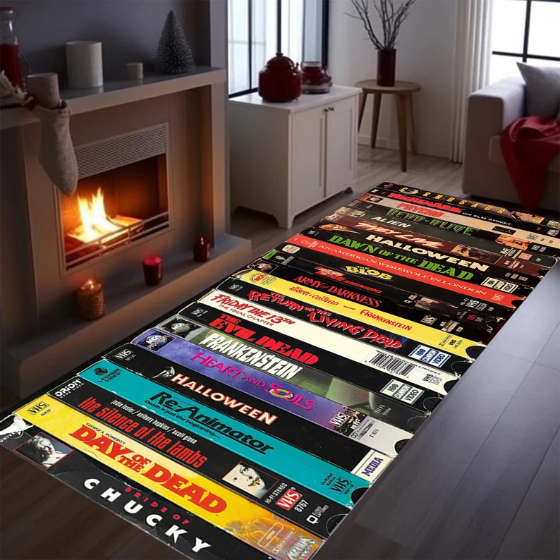 Film Reel Pattern Rug Cinema M – Home Cinema Ultimea Bewertung und Preis