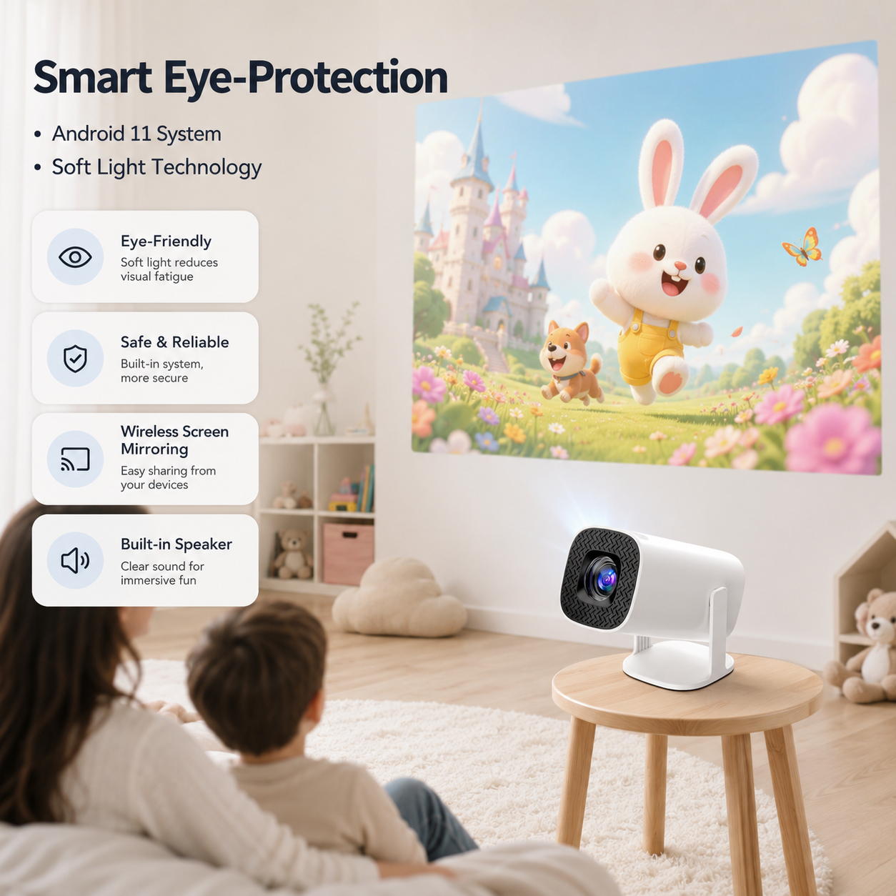 P30 Native 4K HD LED Projector – Home Cinema Kit Bewertung und Preis