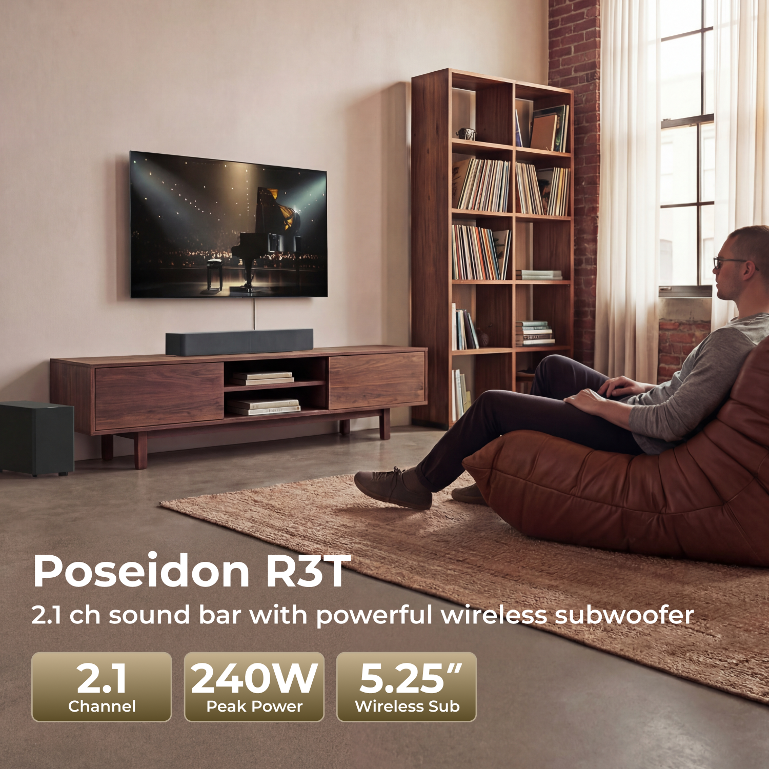 ULTIMEA 2.1ch SoundBar for Sma – Home Cinema Ultimea Bewertung und Preis