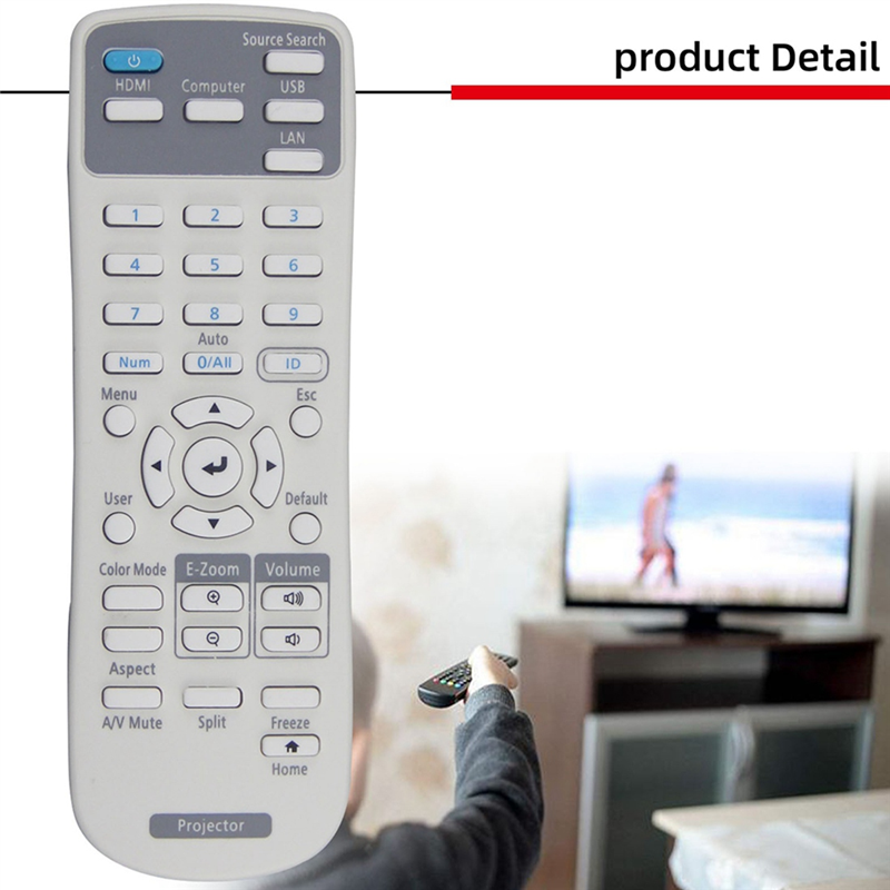 Replacement Projector Remote C – Home Cinema Epson Bewertung und Preis