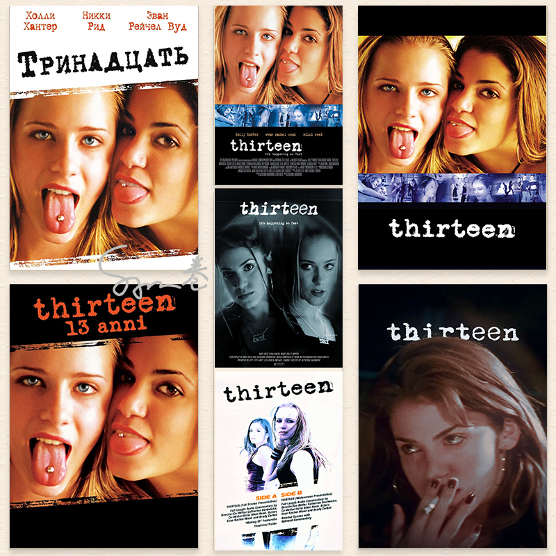 Thirteen Movie Film Poster Can – Home Cinema Gifts Bewertung und Preis