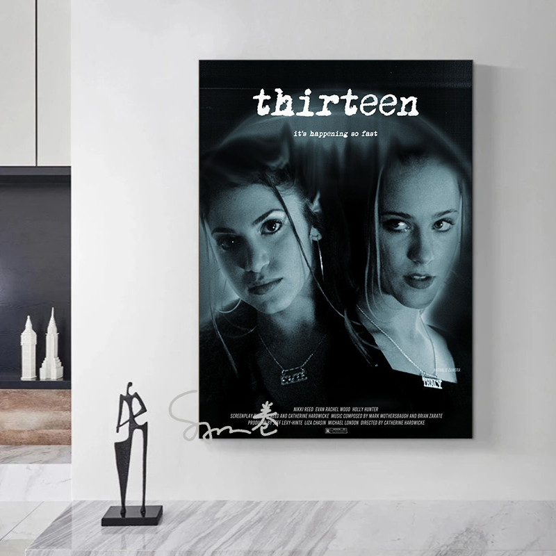 Thirteen Movie Film Poster Can – Home Cinema Gifts Bewertung und Preis