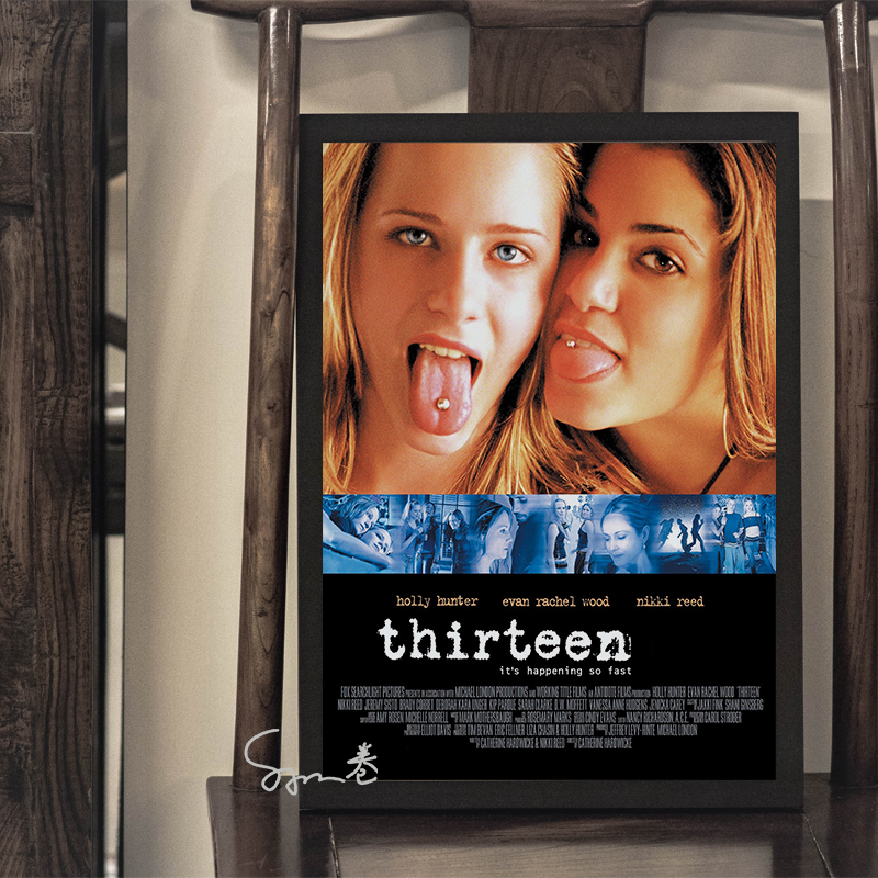 Thirteen Movie Film Poster Can – Home Cinema Gifts Bewertung und Preis