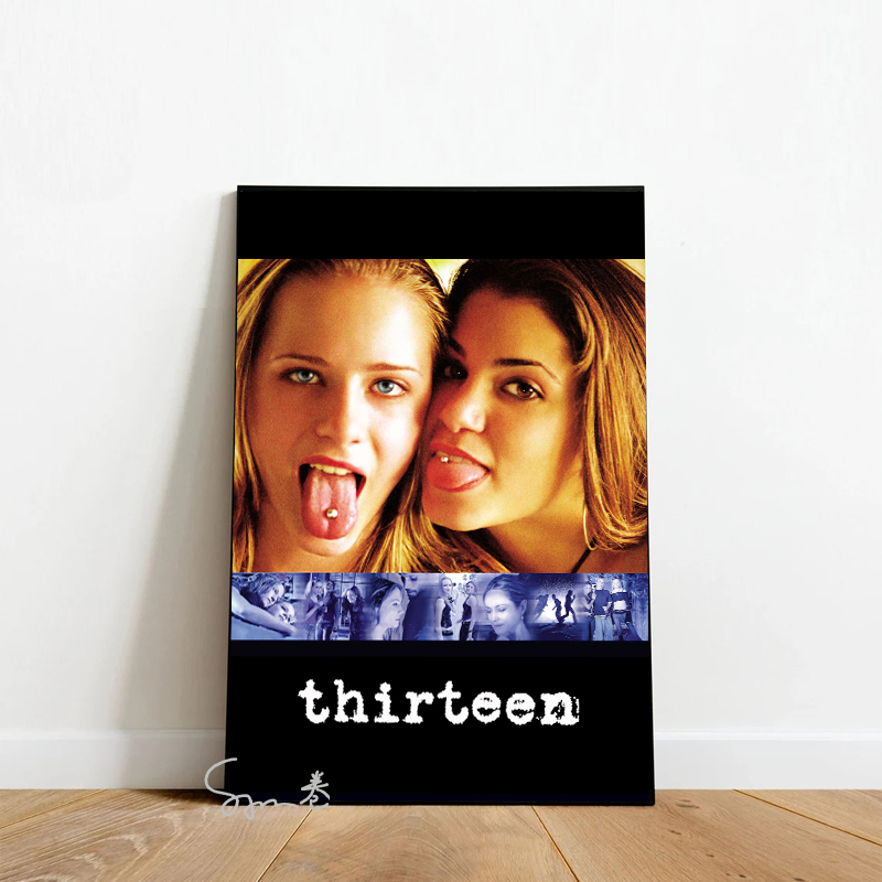Thirteen Movie Film Poster Can – Home Cinema Gifts Bewertung und Preis