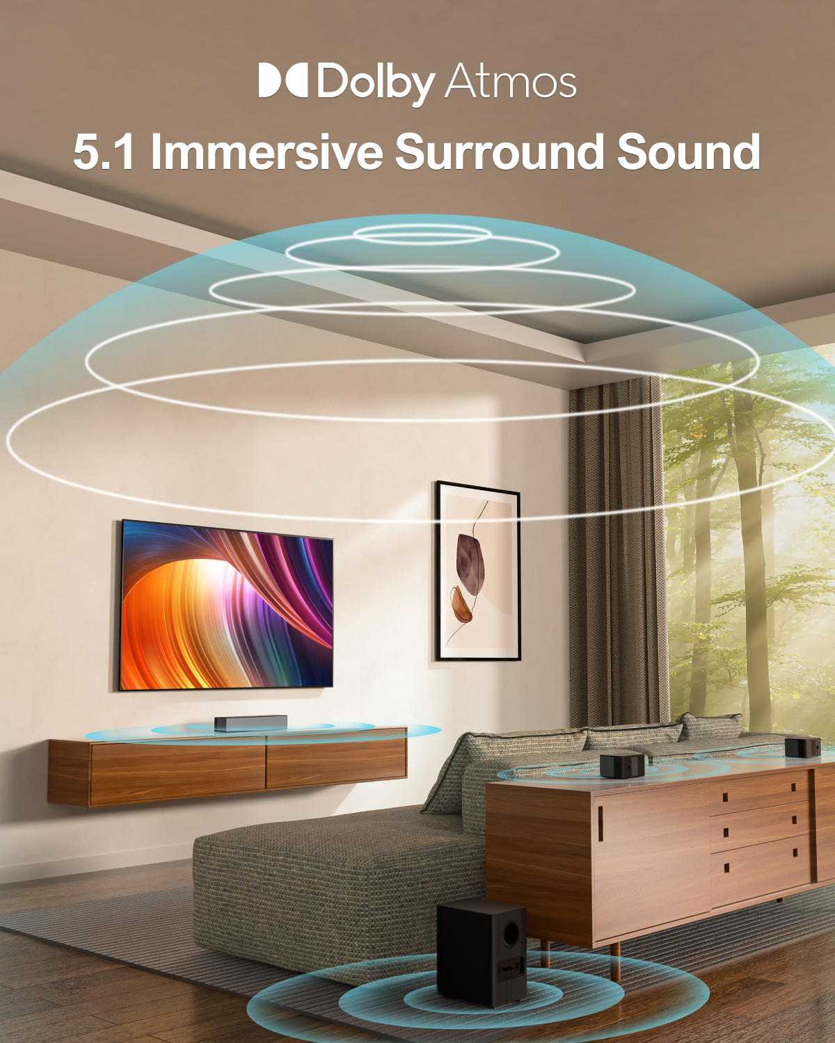 ULTIMEA 5.1 Soundbar with Dolb – Home Cinema Ultimea Bewertung und Preis
