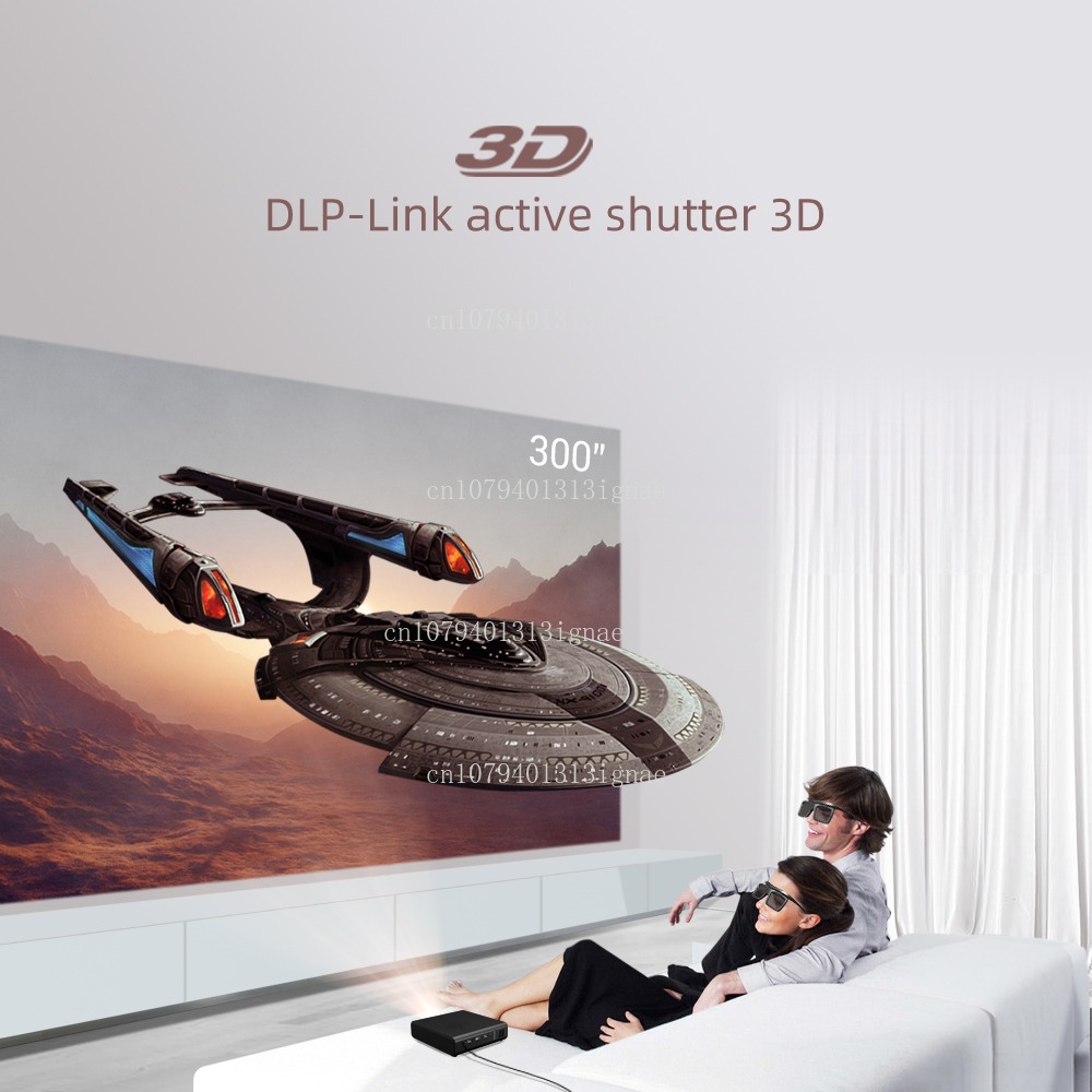 U30 Top Sale 3D 4K Projector P – Home Cinema Projector Bewertung und Preis