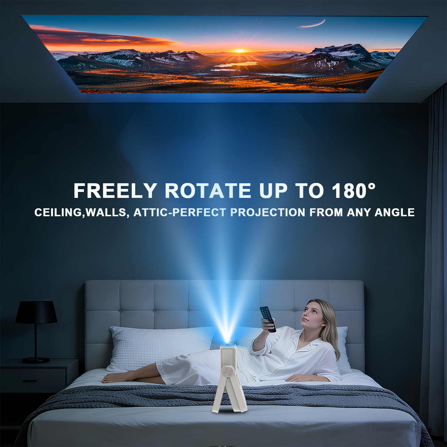 7 Inch Android 12 Projector 18 – Home Cinema Gifts Bewertung und Preis