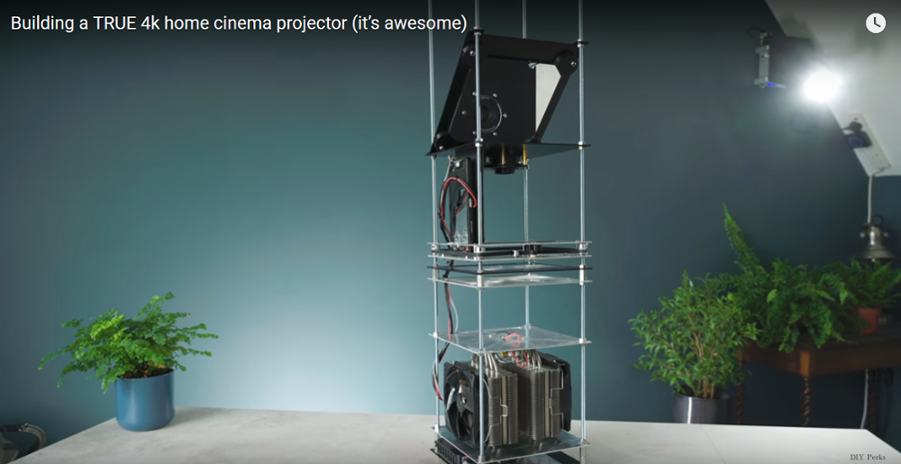 DIY LED U-HOME High CRI 95+ CO – Home Cinema Projector Bewertung und Preis