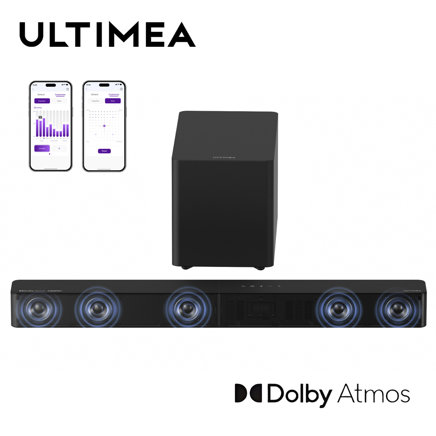 ULTIMEA Poseidon M60 Boom 5.1c – Home Cinema Ultimea Bewertung und Preis