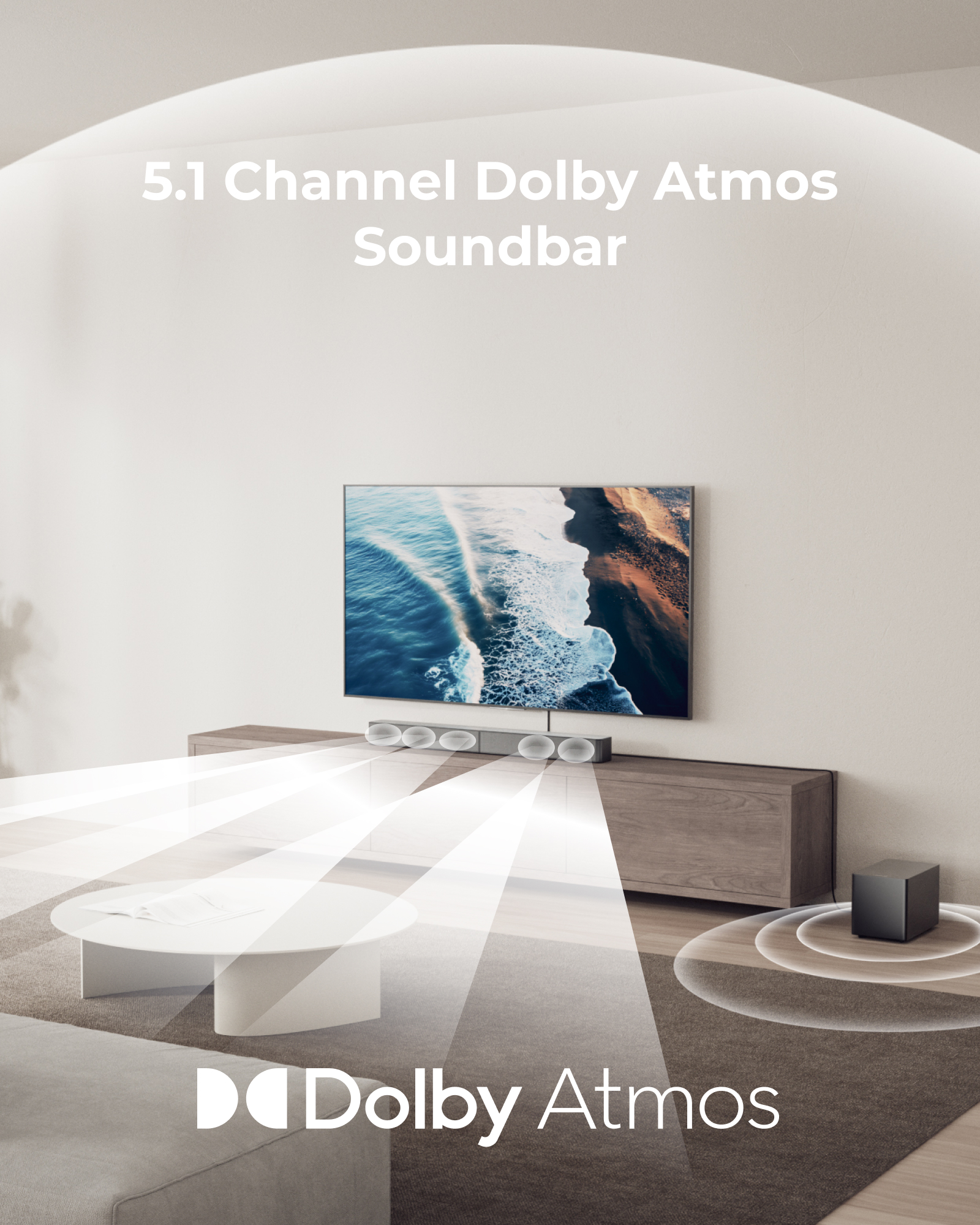 ULTIMEA Poseidon M60 Boom 5.1c – Home Cinema Ultimea Bewertung und Preis