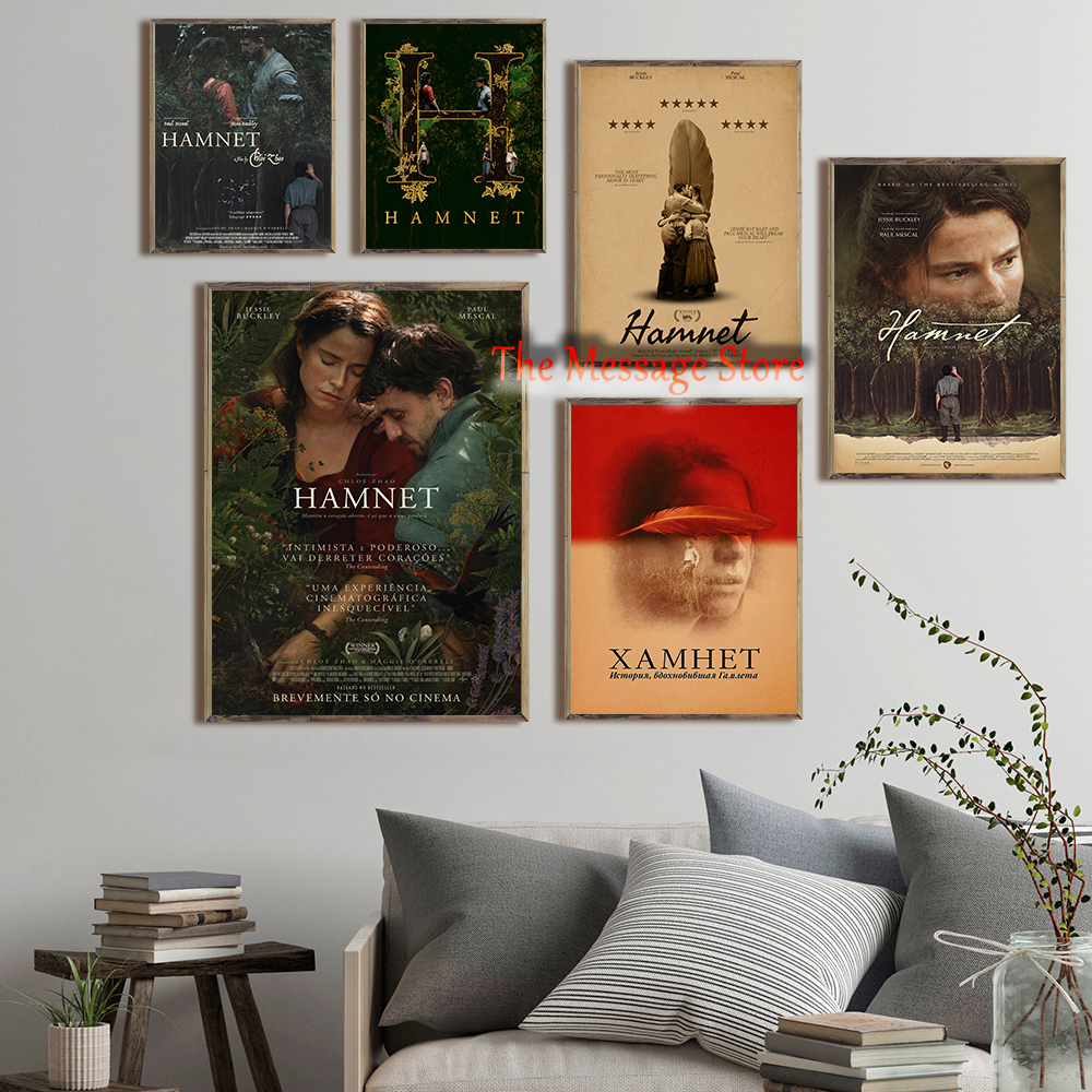 Hamnet (2025) Movie Poster Ham – Home Cinema Ultimea Bewertung und Preis
