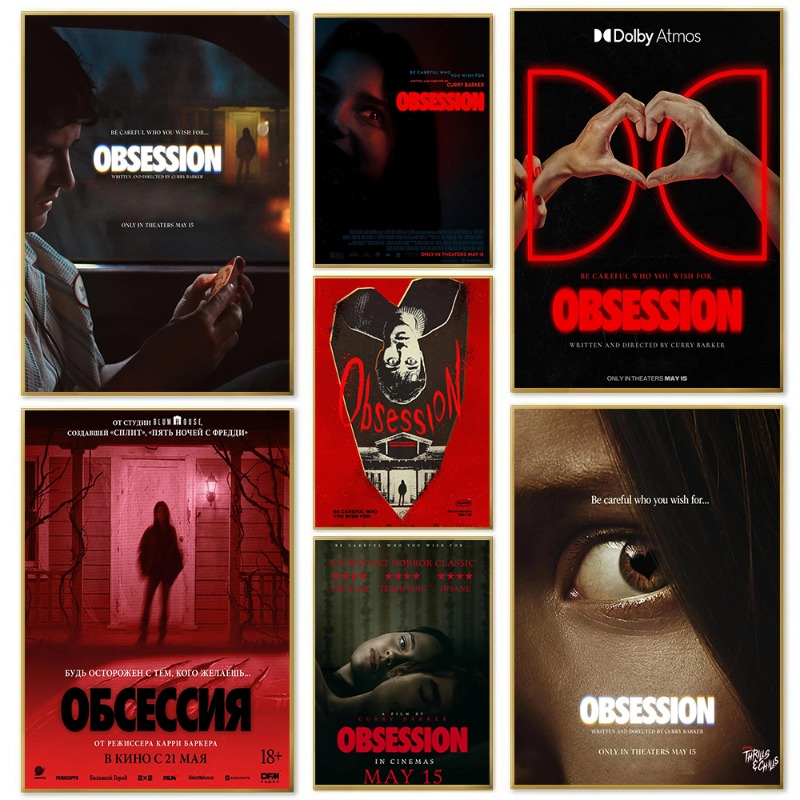 Obsession 2026 Horror Movie Po – Home Cinema Ultimea Bewertung und Preis