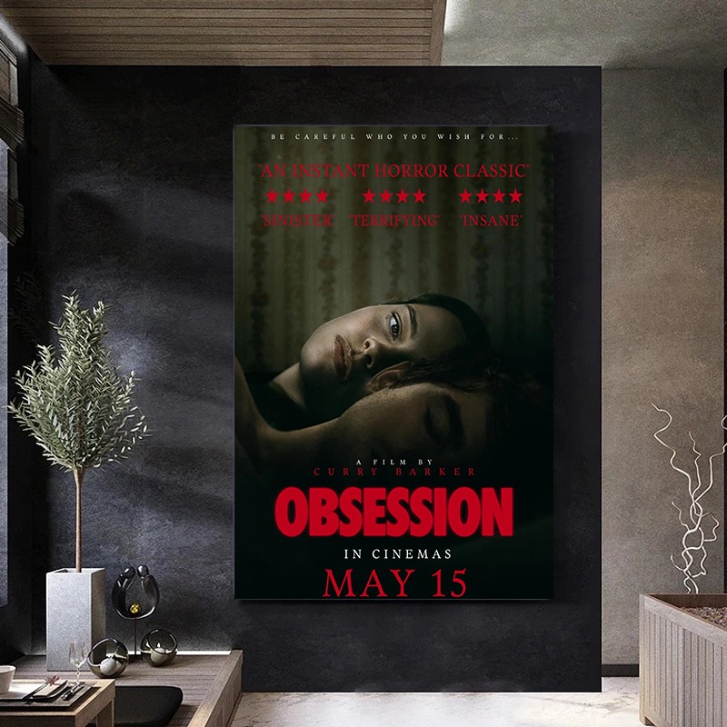 Obsession 2026 Horror Movie Po – Home Cinema Ultimea Bewertung und Preis