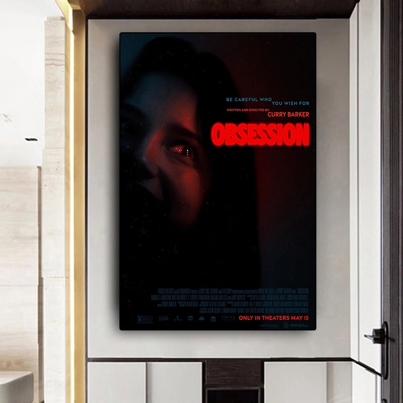 Obsession 2026 Horror Movie Po – Home Cinema Ultimea Bewertung und Preis