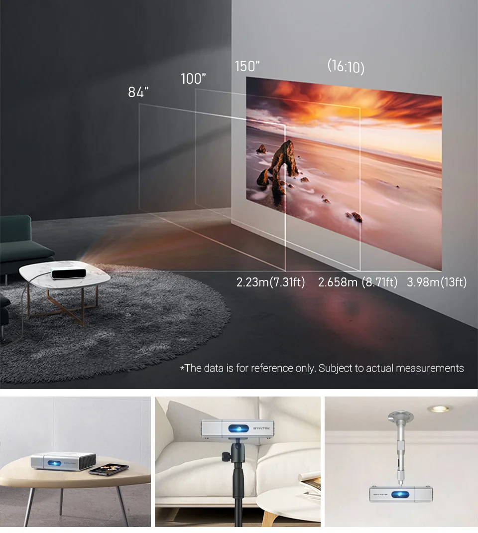 High Quality Pico Byintek U50  – Home Cinema Projector Bewertung und Preis