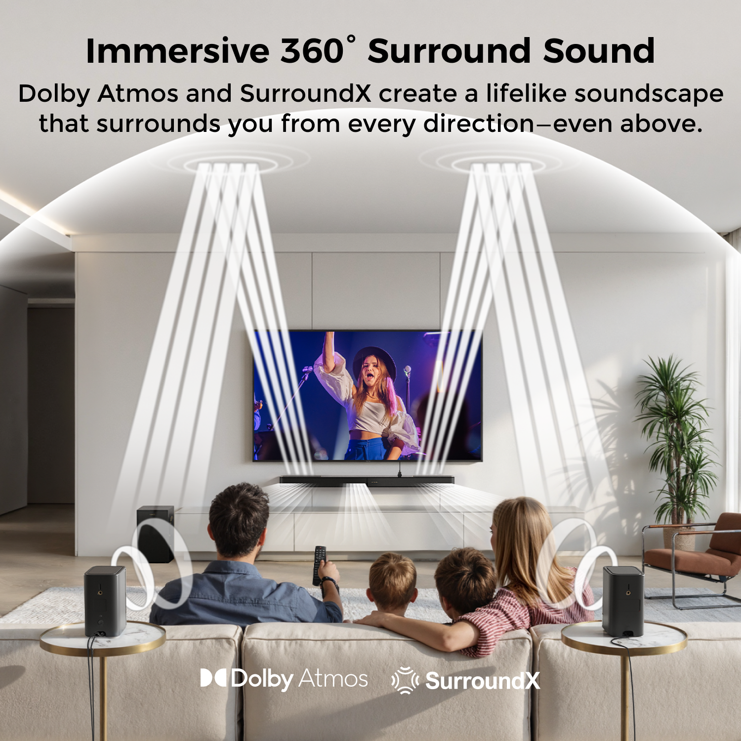 ULTIMEA Skywave F40 Boom 5.1.2 – Home Cinema Ultimea Bewertung und Preis