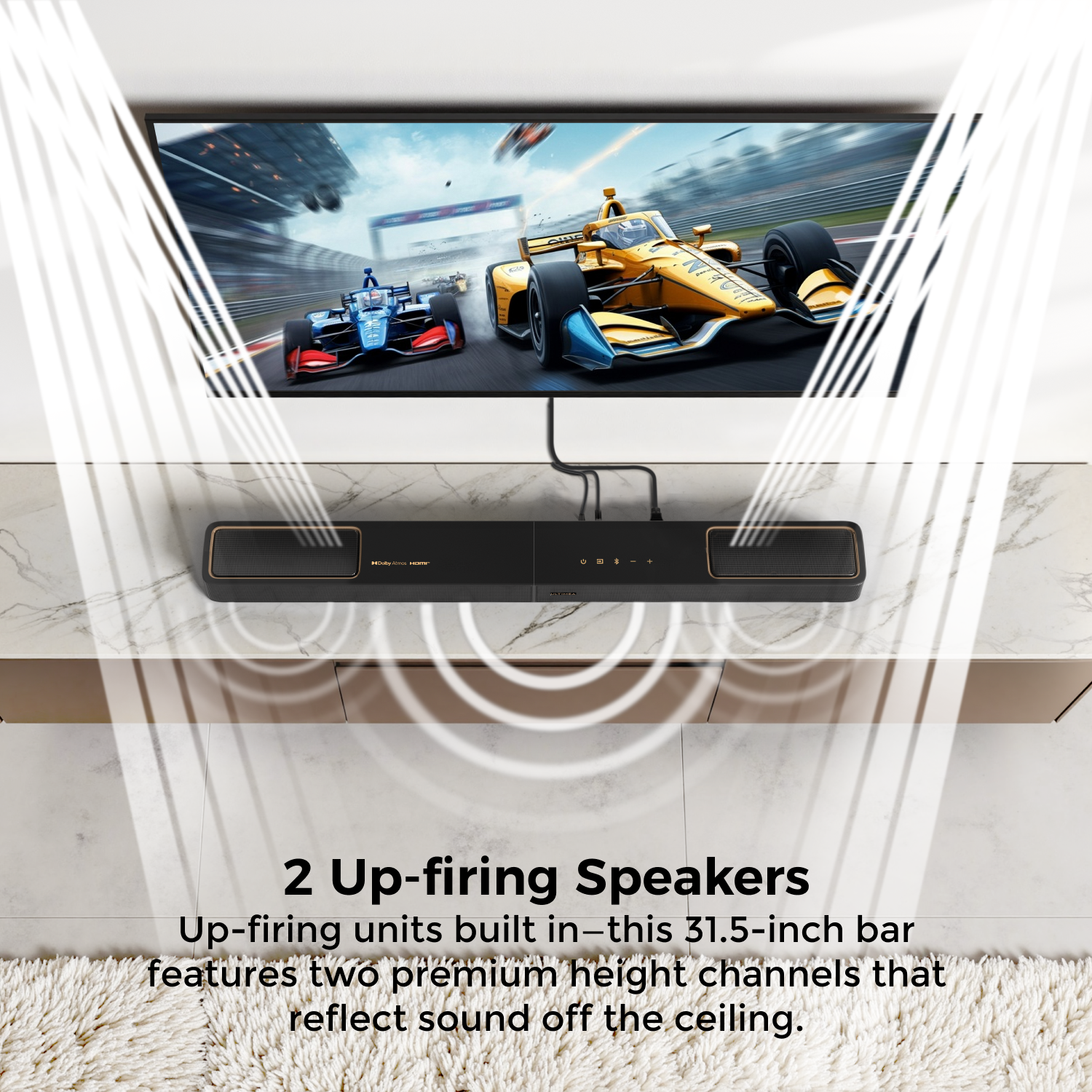 ULTIMEA Skywave F40 Boom 5.1.2 – Home Cinema Ultimea Bewertung und Preis