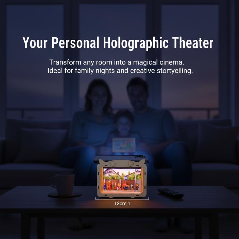1Set DIY Holographic Display 3 – Home Cinema Projector Bewertung und Preis