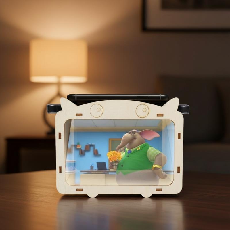 1Set DIY Holographic Display 3 – Home Cinema Projector Bewertung und Preis