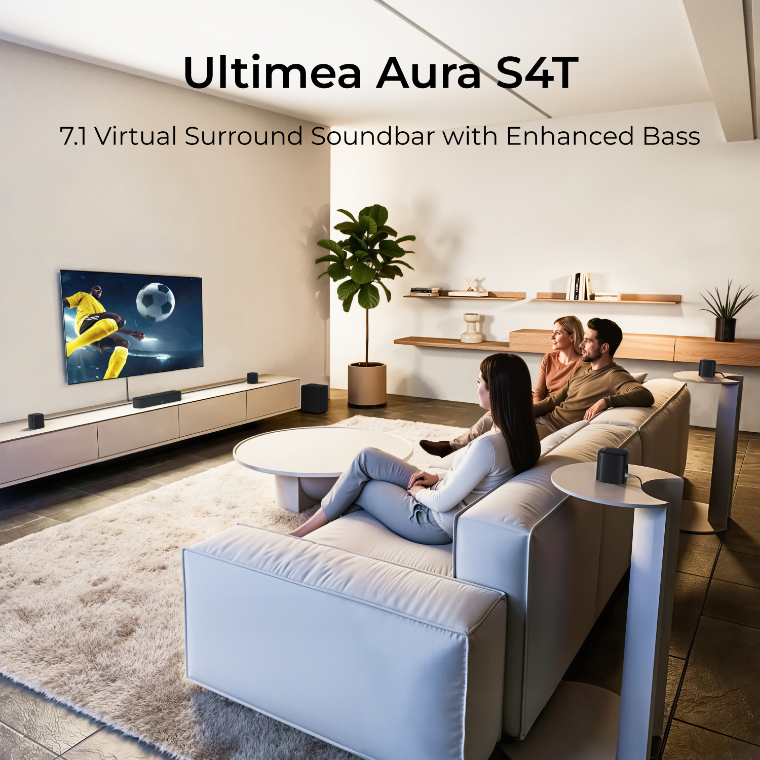 ULTIMEA 7.1ch Sound Bar with S – Home Cinema Ultimea Bewertung und Preis