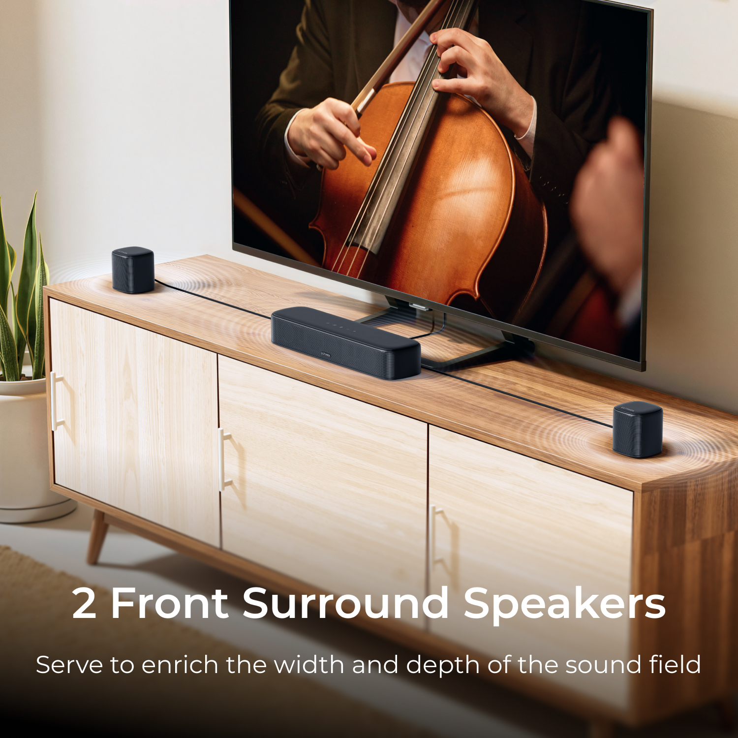ULTIMEA 7.1ch Sound Bar with S – Home Cinema Ultimea Bewertung und Preis