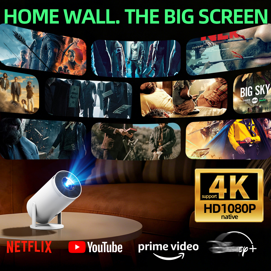 4K home theater projector, bui – Home Cinema Gifts Bewertung und Preis