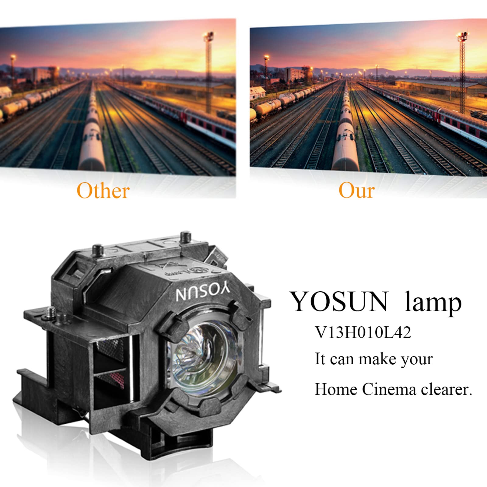 v13h010l42 Projector Bulb for  – Home Cinema Epson Bewertung und Preis