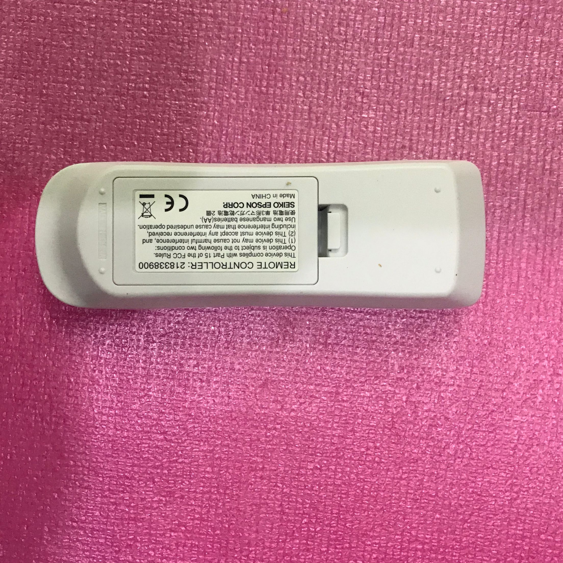 Remote control 218338900 for E – Home Cinema Epson Bewertung und Preis