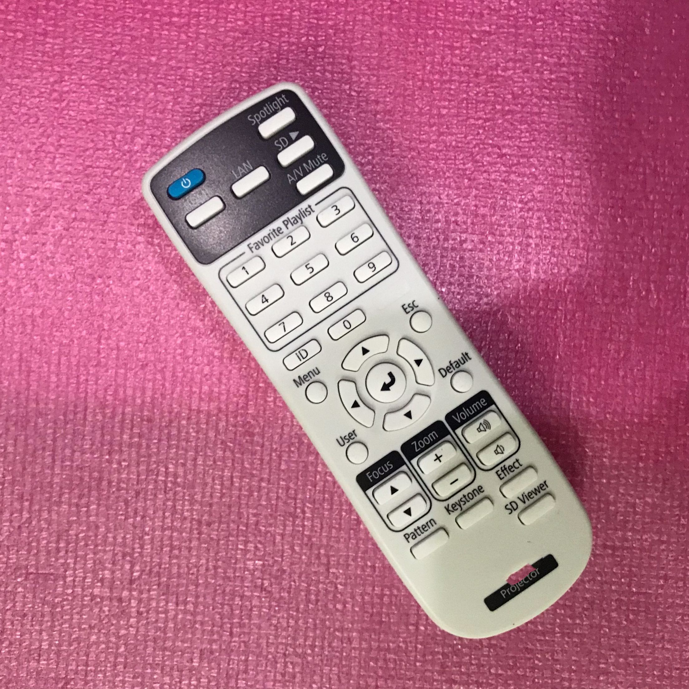 Remote control 218338900 for E – Home Cinema Epson Bewertung und Preis