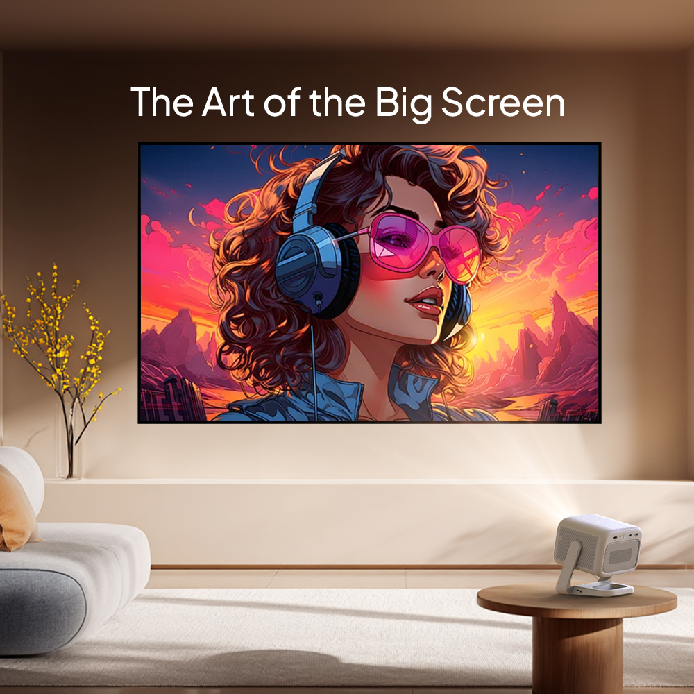100 Inch 8K UHD Fixed Frame AL – Home Cinema Projector Bewertung und Preis