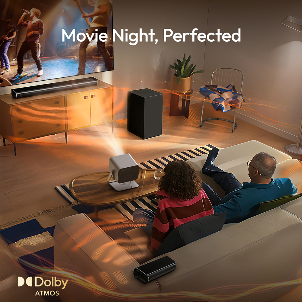 100 Inch 8K UHD Fixed Frame AL – Home Cinema Projector Bewertung und Preis