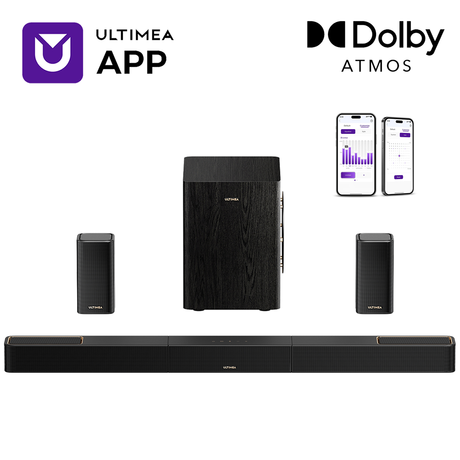 ULTIMEA 5.1.2 Surround Sound S – Home Cinema Ultimea Bewertung und Preis