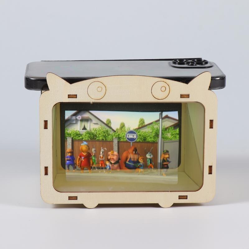 1Set DIY Holographic Display 3 – Home Cinema Projector Bewertung und Preis