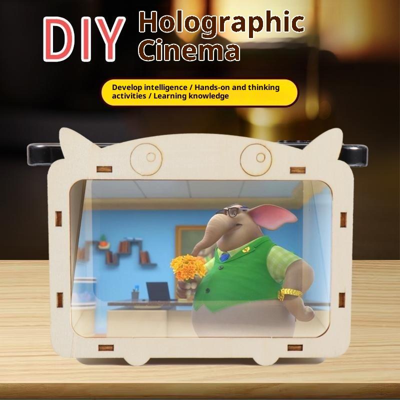 1Set DIY Holographic Display 3 – Home Cinema Projector Bewertung und Preis