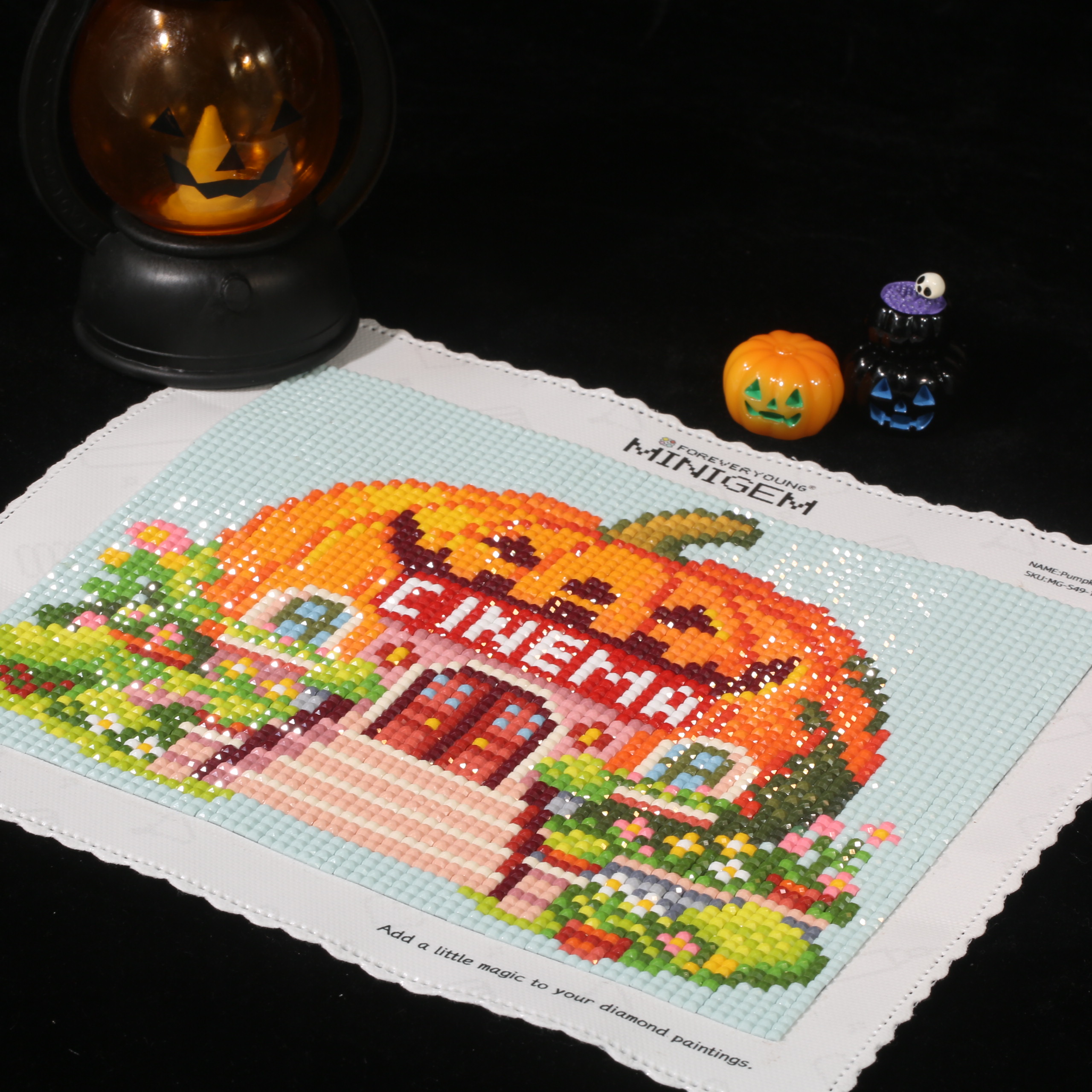 Minigem®: Pumpkin Cinema 7' X  – Home Cinema Kit Bewertung und Preis