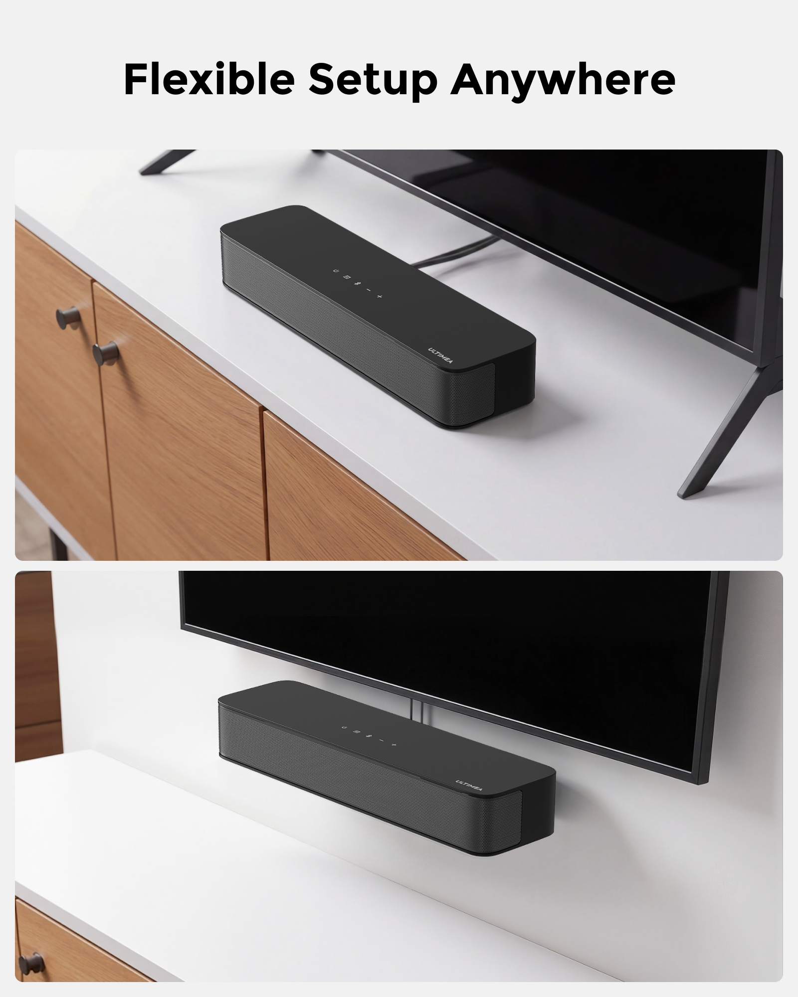 ULTIMEA 120W 2.1ch Compact Sou – Home Cinema Ultimea Bewertung und Preis