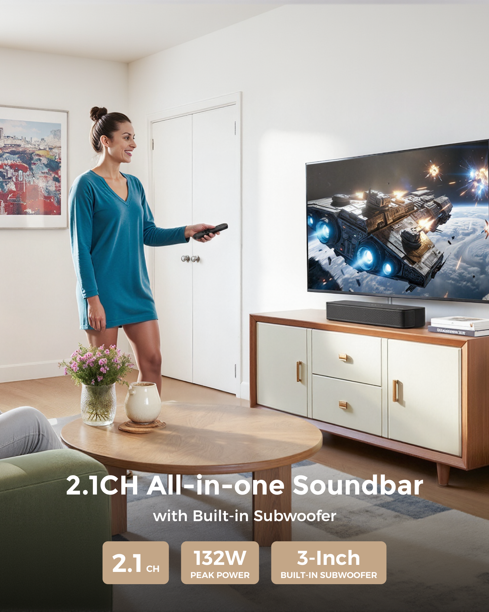 ULTIMEA 120W 2.1ch Compact Sou – Home Cinema Ultimea Bewertung und Preis