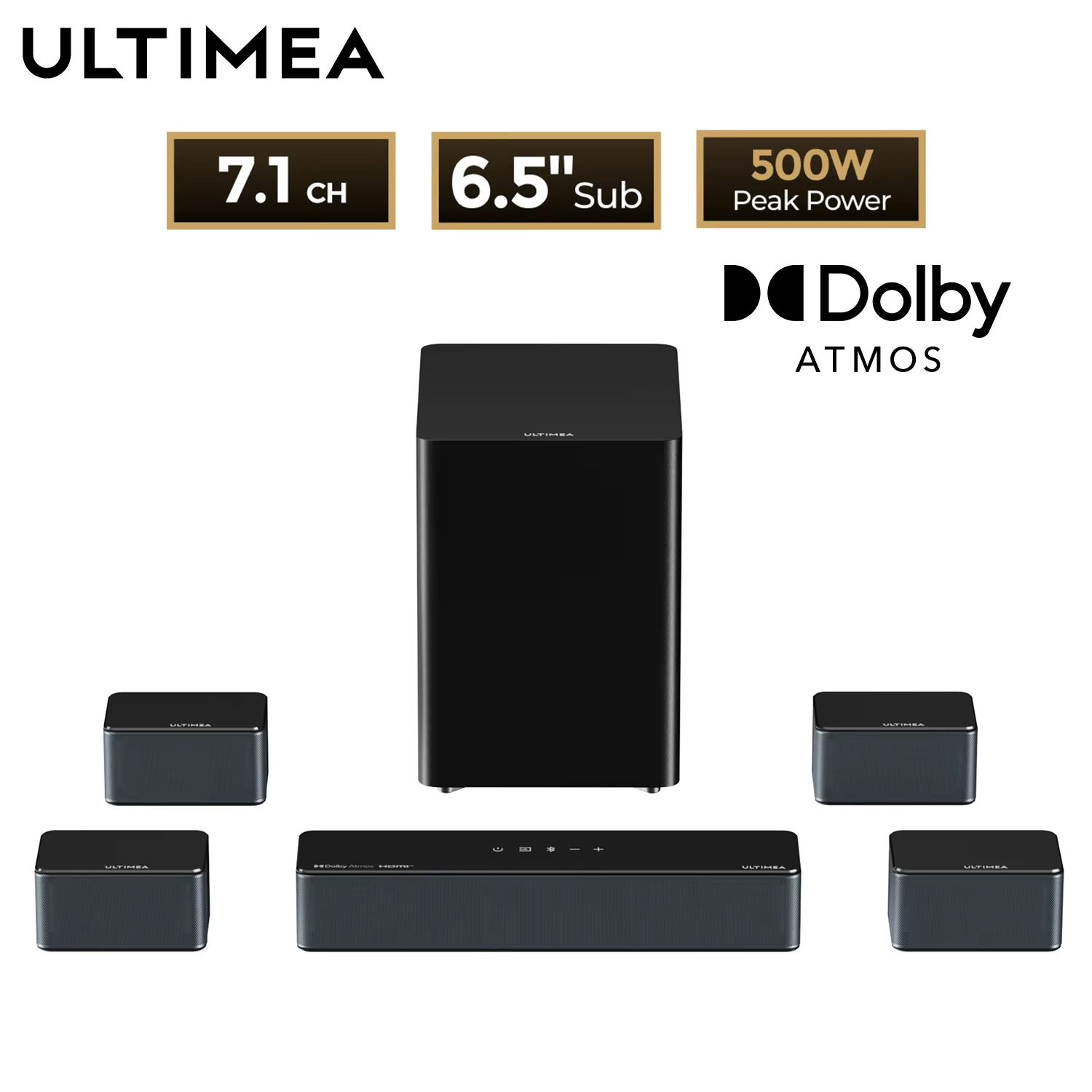 ULTIMEA 7.1 Surround Sound Sys – Home Cinema Ultimea Bewertung und Preis